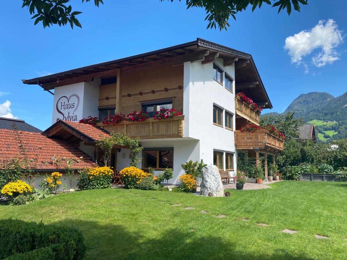Haus Sylvia Apartment Reith im Alpbachtal Ngoại thất bức ảnh