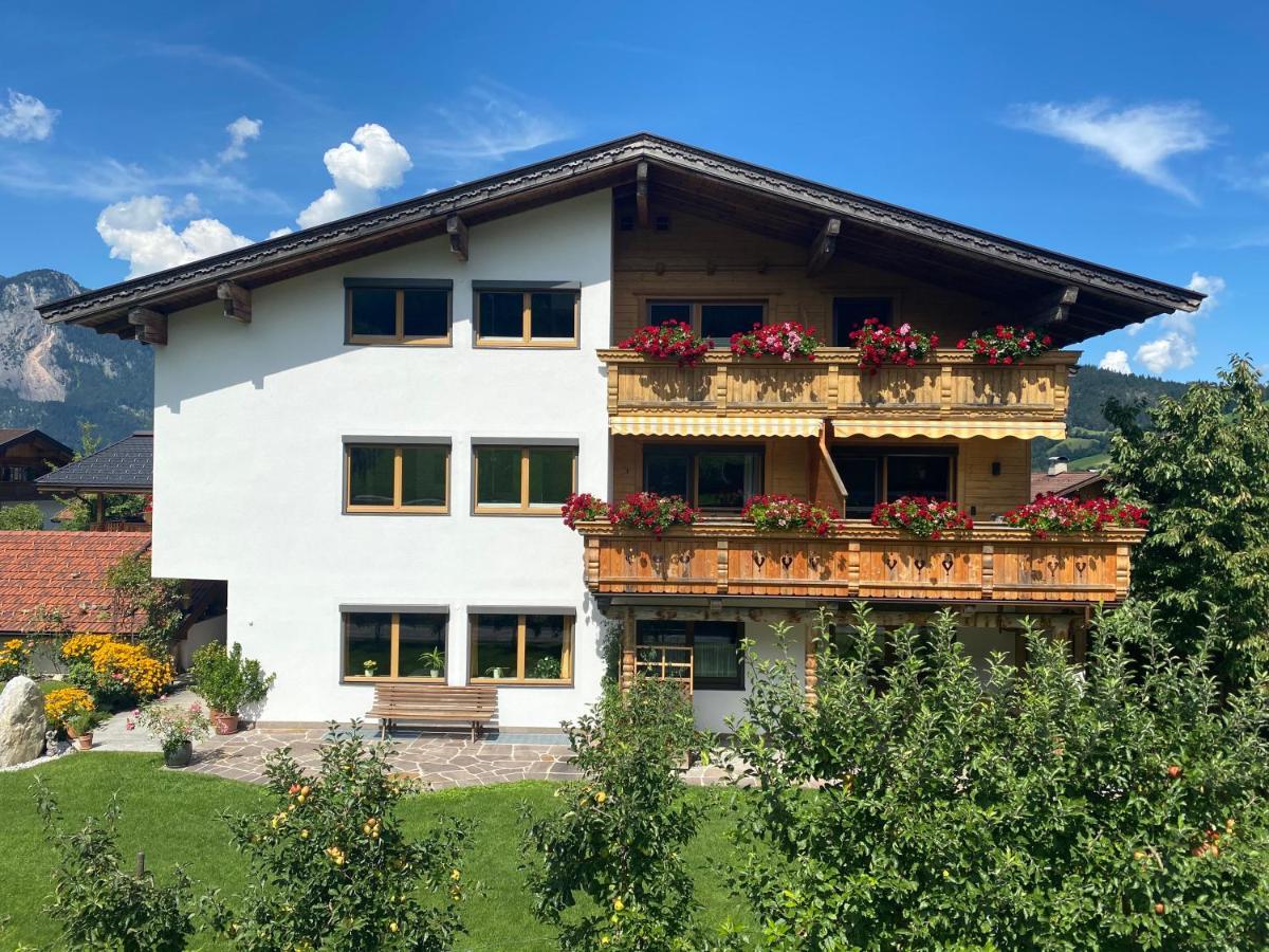Haus Sylvia Apartment Reith im Alpbachtal Ngoại thất bức ảnh